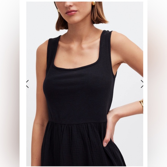 Madewell Knit Tank Midi Dress - Picture 4 of 6